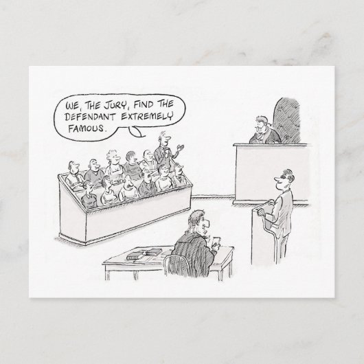 äußerst berühmte Farbe Postkarte (Vorderseite)