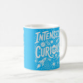 Äußerst neugierig kaffeetasse (VorderseiteRechts)
