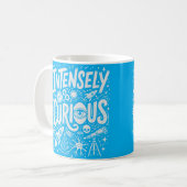 Äußerst neugierig kaffeetasse (Vorderseite Links)