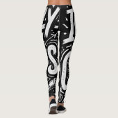 Äußerst Neugierig Leggings (Rückseite)