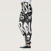 Äußerst Neugierig Leggings (Links)