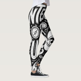 Äußerst Neugierig Leggings