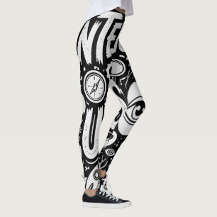 Äußerst Neugierig Leggings