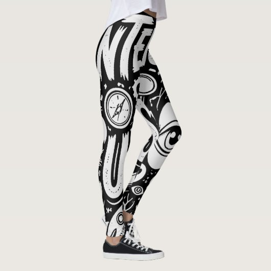 Äußerst Neugierig Leggings (Rechts)
