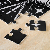 Äußerst neugierig puzzle (Seite)