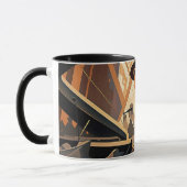 Äußerungen der Jazz-Tasse Tasse (Links)