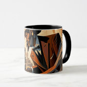 Äußerungen der Jazz-Tasse Tasse (VorderseiteRechts)