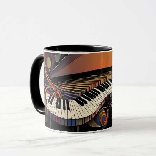 Äußerungen der Jazz-Tasse Tasse (Vorderseite Links)