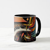 Äußerungen der Jazz-Tasse Tasse (VorderseiteRechts)