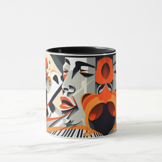 Äußerungen der Jazz-Tasse Tasse (Zentrum)