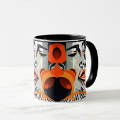 Äußerungen der Jazz-Tasse Tasse (VorderseiteRechts)