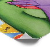 Äußerungen der Liebe Poster (Ecke)