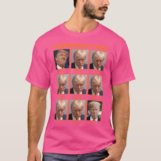 Äußerungen Trumps (4a) T-Shirt (Vorderseite)