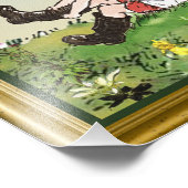 Äußerungen von "Pooh Bear" Fotodruck (Ecke)