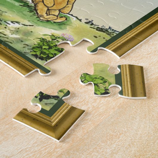 Äußerungen von "Pooh Bear" Puzzle (Seite)