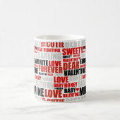 Äußerungen zur Liebe Kaffeetasse (Mittel)