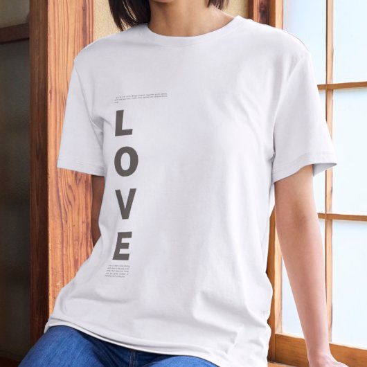 Äußerungen zur Liebe Tri-Blend Shirt