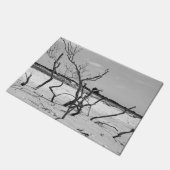 Aussetzen Fußmatte (Schrägansicht)