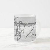 Aussetzen Mattglastasse (VorderseiteRechts)