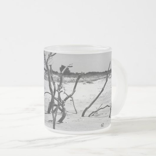 Aussetzen Mattglastasse (VorderseiteRechts)