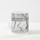 Aussetzen Mattglastasse (Vorderseite Links)