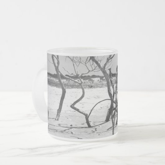 Aussetzen Mattglastasse (Vorderseite Links)