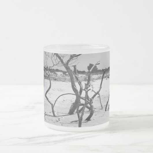 Aussetzen Mattglastasse (Mittel)