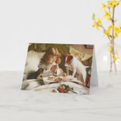 Aussetzen, Poster Karte (Gelbe Blume)