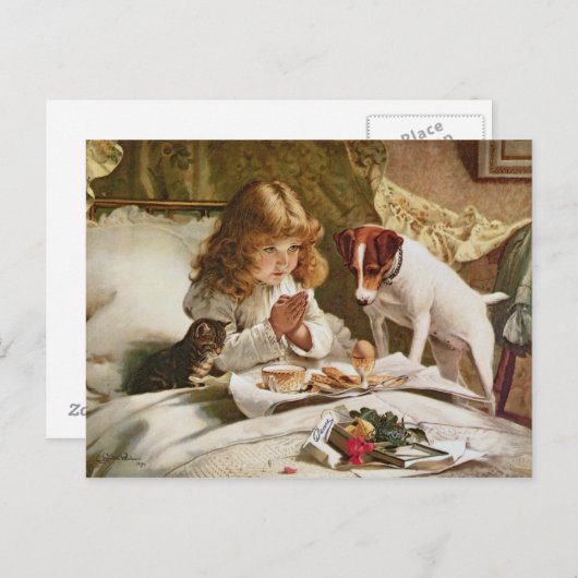 Aussetzen, Poster Postkarte (Vorne/Hinten)