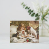 Aussetzen, Poster Postkarte (Stehend Vorderseite)