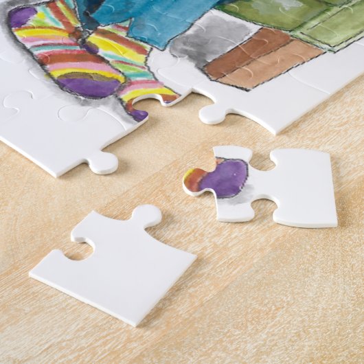 Aussetzung Puzzle (Seite)