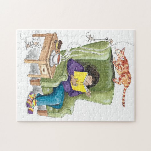 Aussetzung Puzzle (Horizontal)