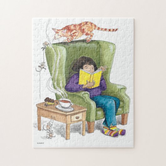 Aussetzung Puzzle (Vertikal)