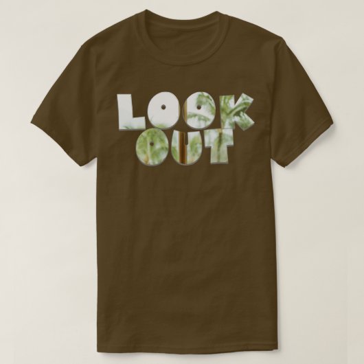 AUSSICHT 1 T-Shirt (Design vorne)