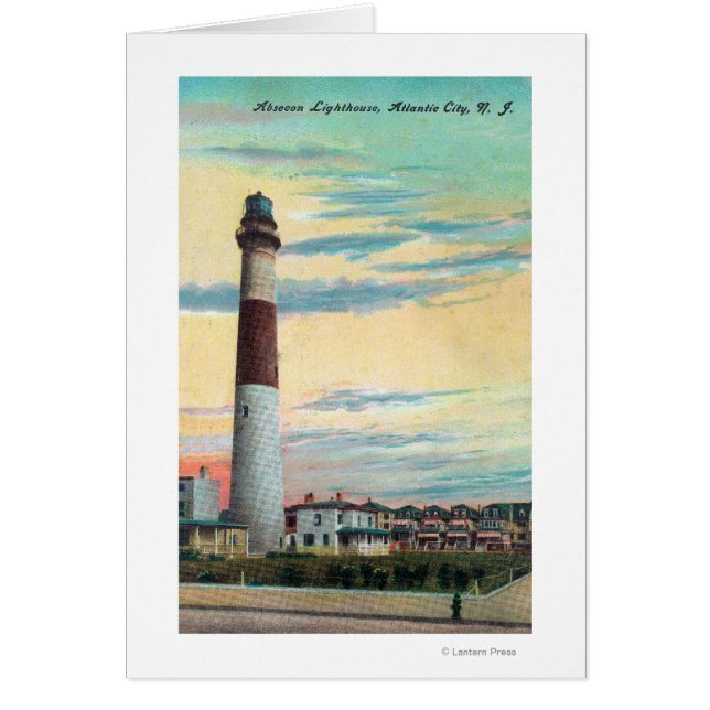 Aussicht auf Absecon LighthouseAtlantic City, NJ (Vorne)
