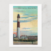 Aussicht auf Absecon LighthouseAtlantic City, NJ Postkarte (Vorderseite)