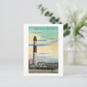 Aussicht auf Absecon LighthouseAtlantic City, NJ Postkarte (Stehend Vorderseite)