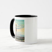 Aussicht auf Absecon LighthouseAtlantic City, NJ Tasse (Vorderseite Links)