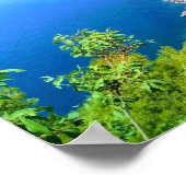 Aussicht auf Alanya, Türkei Poster (Ecke)