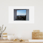 Aussicht auf Alhambra Poster (Küche)