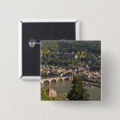 Aussicht auf Alte Brucke oder Alte Brücke Button (Vorne & Hinten)