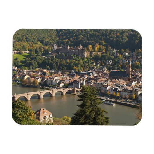 Aussicht auf Alte Brucke oder Alte Brücke Magnet (Horizontal)