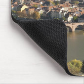 Aussicht auf Alte Brucke oder Alte Brücke Mousepad (Ecke)