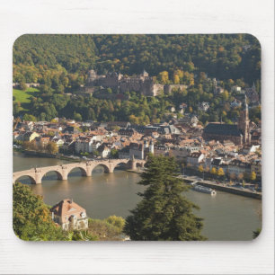 Aussicht auf Alte Brucke oder Alte Brücke Mousepad
