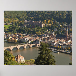 Aussicht auf Alte Brucke oder Alte Brücke Poster