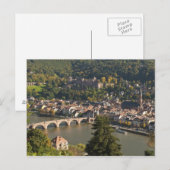 Aussicht auf Alte Brucke oder Alte Brücke Postkarte (Vorne/Hinten)
