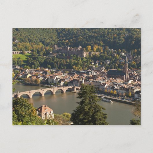 Aussicht auf Alte Brucke oder Alte Brücke Postkarte (Vorderseite)