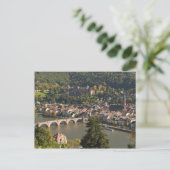 Aussicht auf Alte Brucke oder Alte Brücke Postkarte (Stehend Vorderseite)