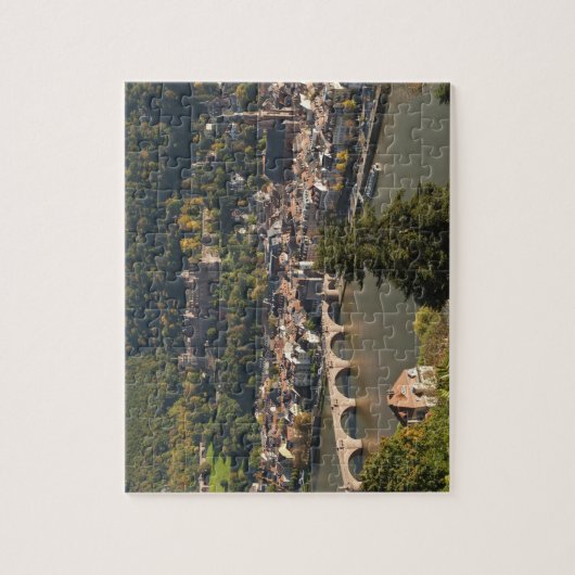 Aussicht auf Alte Brucke oder Alte Brücke Puzzle (Vertikal)