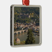 Aussicht auf Alte Brucke oder Alte Brücke Silbernes Ornament (Rechts)